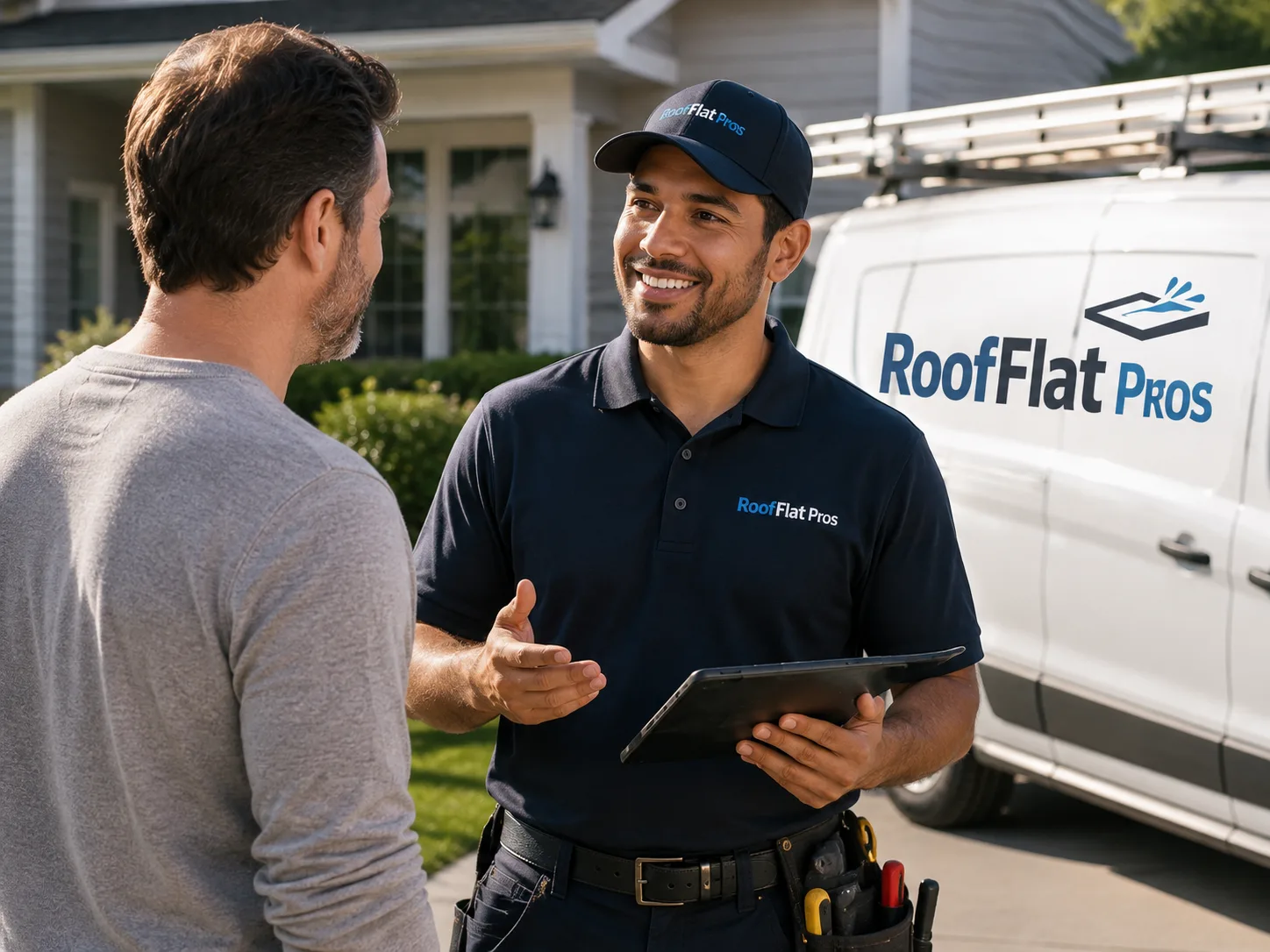 Flat Roof Leak Repair Hollidaysburg, PA common questions